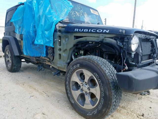 2014 JEEP WRANGLER U 1C4BJWFG8EL254722