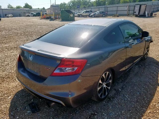 2013 HONDA CIVIC SI 2HGFG4A55DH706603
