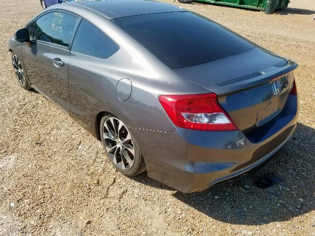 2013 HONDA CIVIC SI 2HGFG4A55DH706603