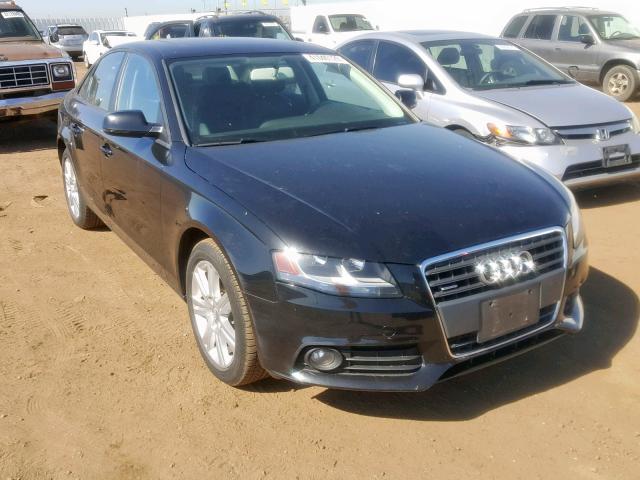 2011 AUDI A4 PREMIUM