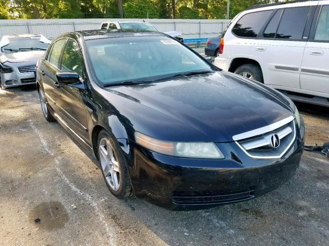 acura tl 2006 vin 19uua66216a016271