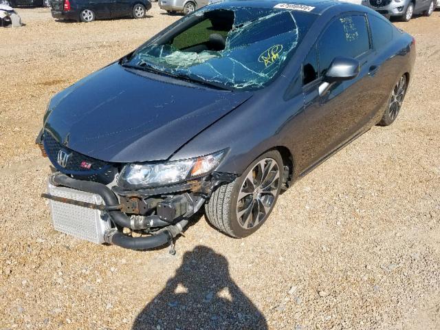 2013 HONDA CIVIC SI 2HGFG4A55DH706603