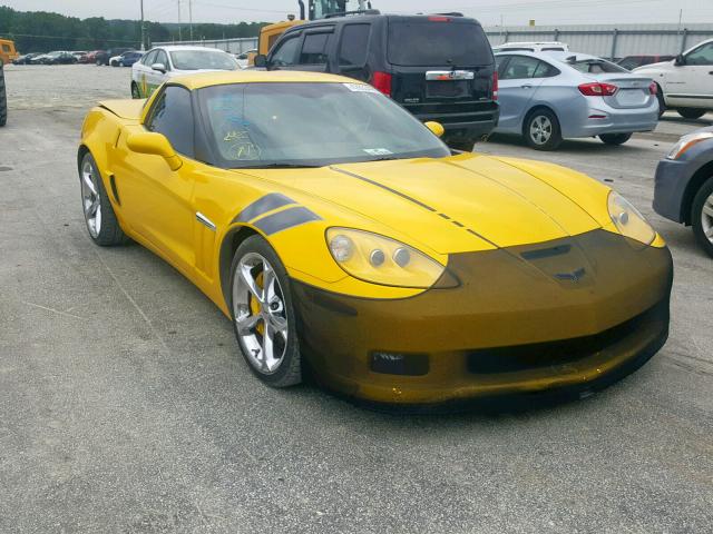 2011 CHEVROLET CORVETTE GRAND SPORT
