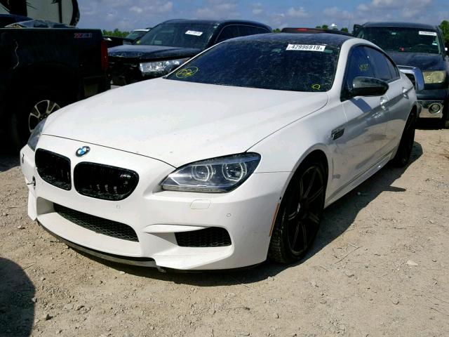 2014 BMW M6 GRAN CO WBS6C9C54ED467153