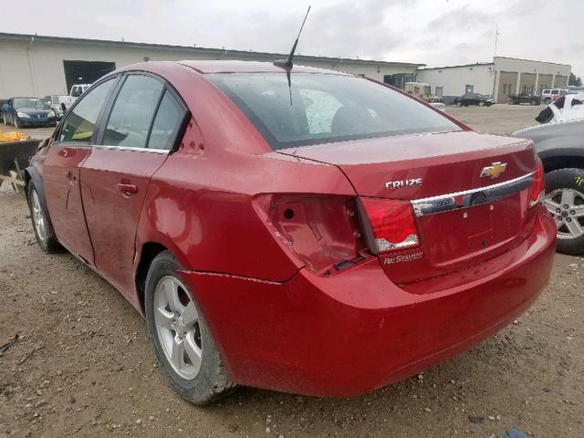 2013 CHEVROLET CRUZE LT 1G1PC5SB8D7117512