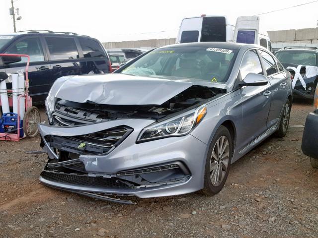 2016 HYUNDAI SONATA SPO 5NPE34AF1GH421181