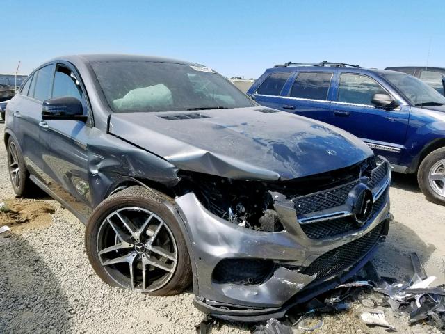 2019 MERCEDES-BENZ GLE COUPE 43 AMG