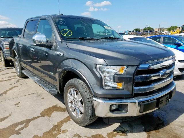 2016 FORD F150 SUPERCREW Photos | TX - DALLAS - Salvage Car Auction on ...