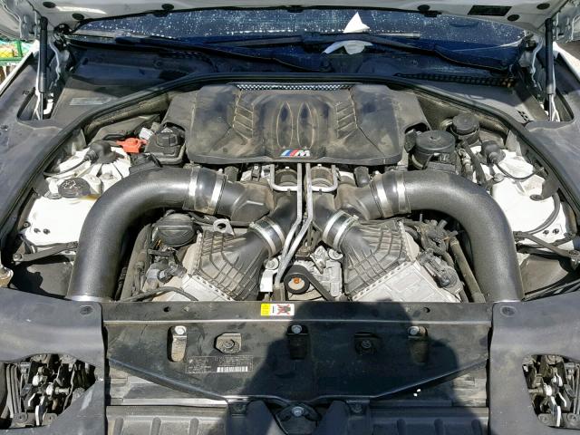 2014 BMW M6 GRAN CO WBS6C9C54ED467153