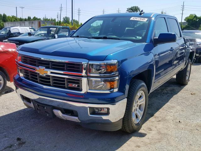 3GCUKREC2FG506808 2015 CHEVROLET SILVERADO K1500 LT-1