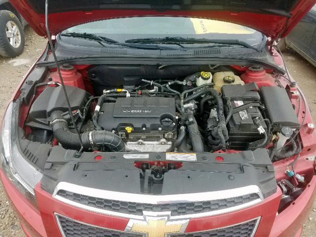 2013 CHEVROLET CRUZE LT 1G1PC5SB8D7117512