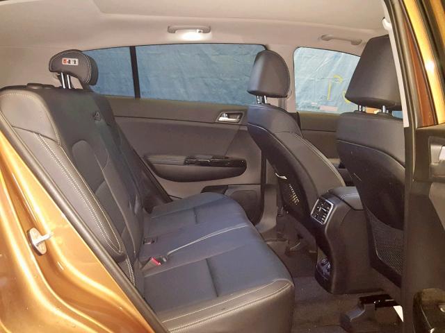 KNDPNCAC2K7574488 2019 KIA SPORTAGE EX-5