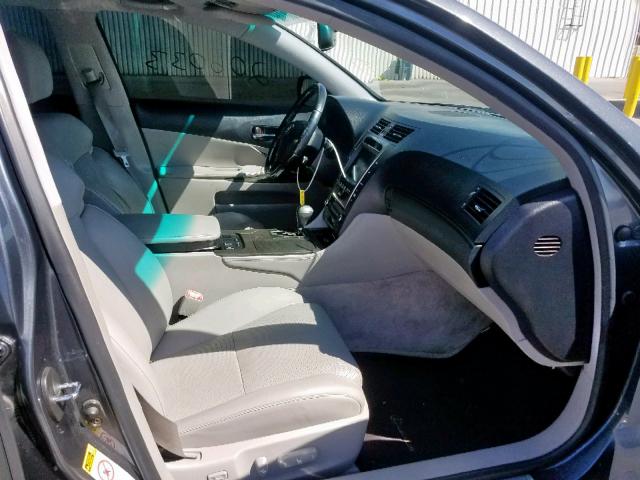 lexus gs 2006 vin jthbh96s265045286