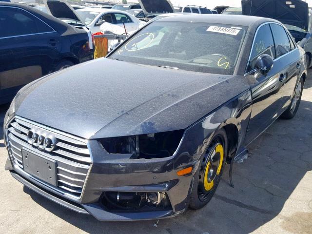 2018 AUDI A4 PRESTIG WAUFNAF41JA127635