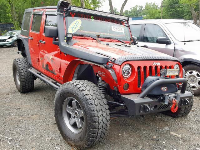 2010 JEEP WRANGLER UNLIMITED RUBICON