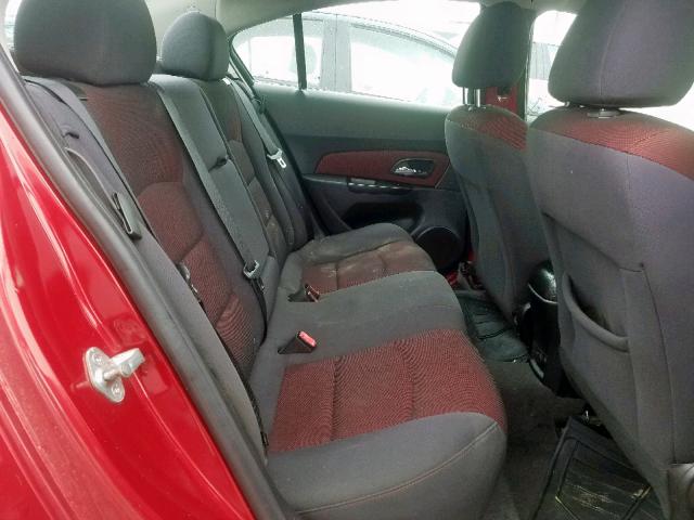 2013 CHEVROLET CRUZE LT 1G1PC5SB8D7117512