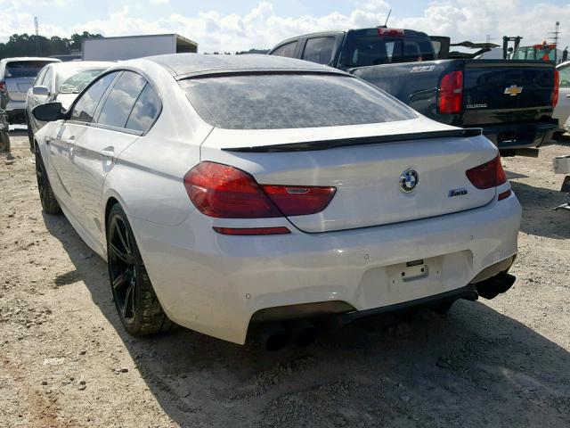 2014 BMW M6 GRAN CO WBS6C9C54ED467153