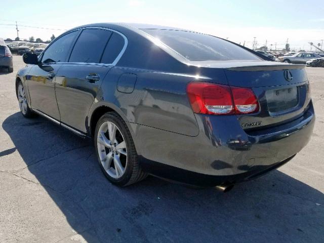 lexus gs 2006 vin jthbh96s265045286