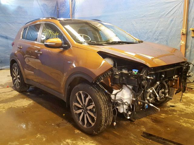 KNDPNCAC2K7574488 2019 KIA SPORTAGE EX-0