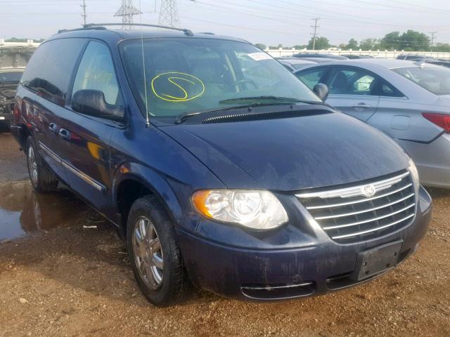 2007 Chrysler Town Country Touring For Sale Il Chicago