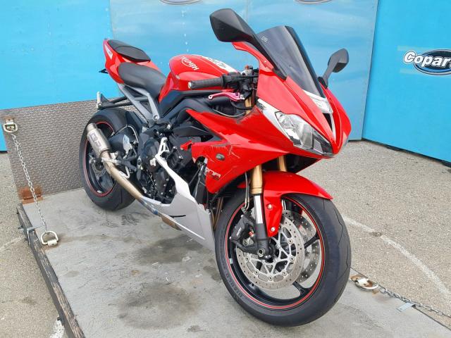 16 Triumph Motorcycle Daytona 675 For Sale Ca Rancho Cucamonga Tue Aug 13 19 Used Salvage Cars Copart Usa