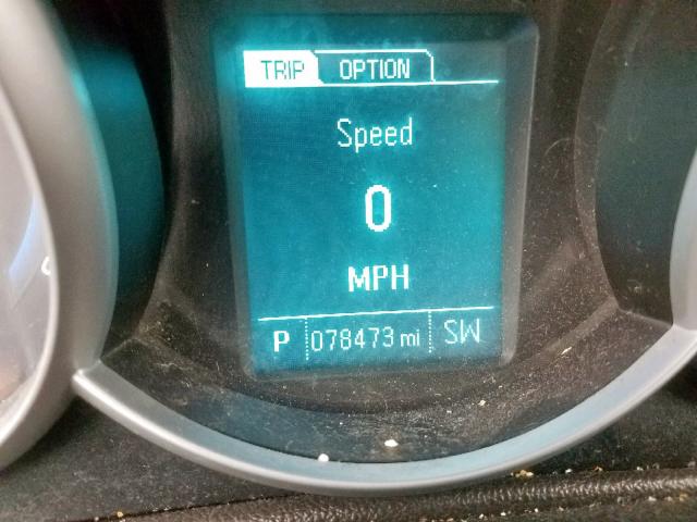 2013 CHEVROLET CRUZE LT 1G1PC5SB8D7117512
