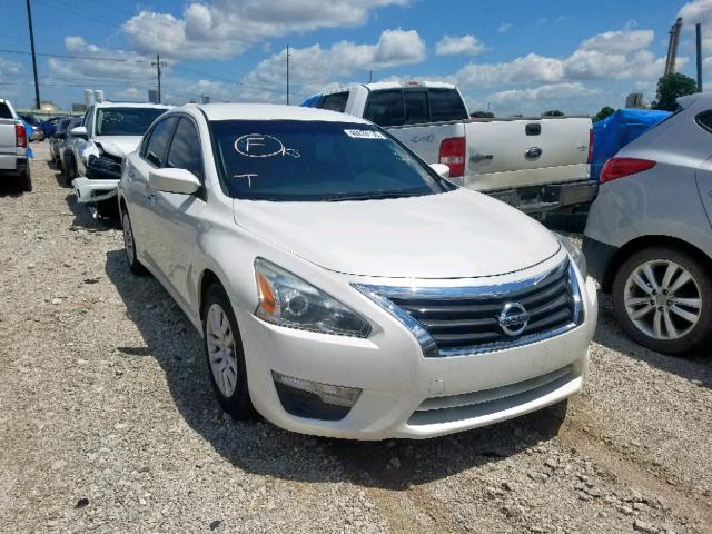 VIN 2HGFC1E52JH708924 2013 NISSAN ALTIMA 2.5 no.1