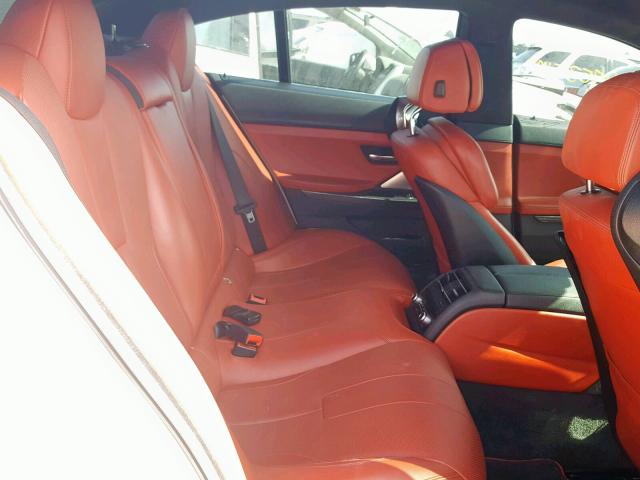 2014 BMW M6 GRAN CO WBS6C9C54ED467153