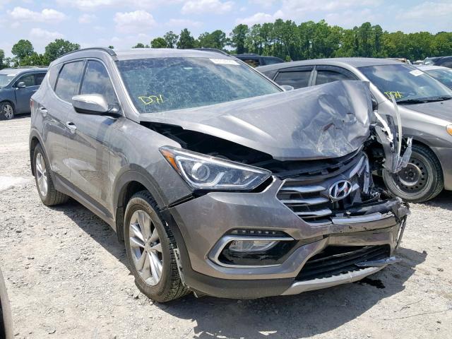 5XYZU4LA0JG570728 2018 HYUNDAI SANTA FE SPORT-0