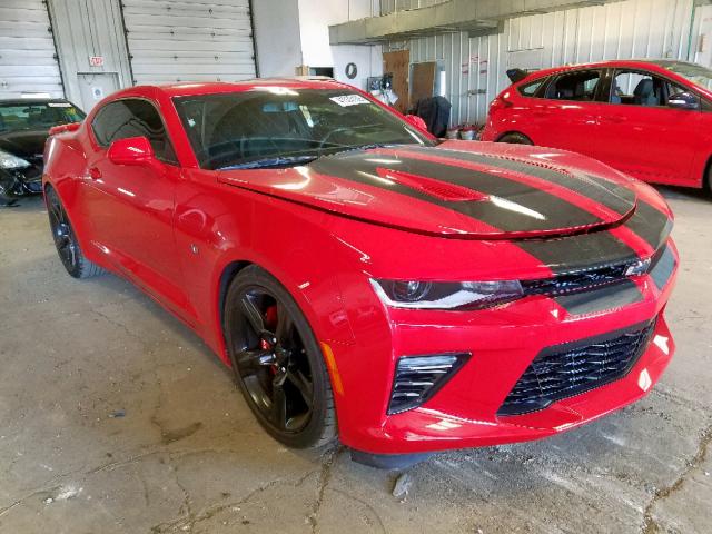 2016 CHEVROLET CAMARO SS