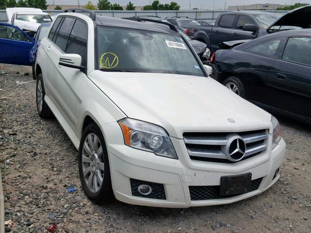 2010 Mercedes Benz Glk 350 35l 6 For Sale In Houston Tx Lot 43110849