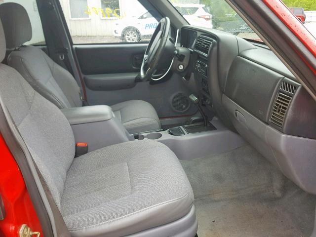 1998 Jeep Cherokee S 4 0l 6 For Sale In Hurricane Wv Lot 42958489