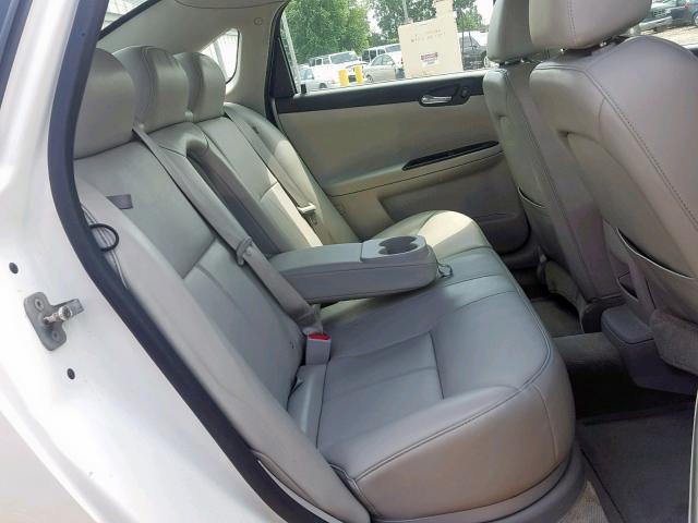 2008 Chevrolet Impala Ltz 3 9l 6 For Sale In Lansing Mi Lot 43247389
