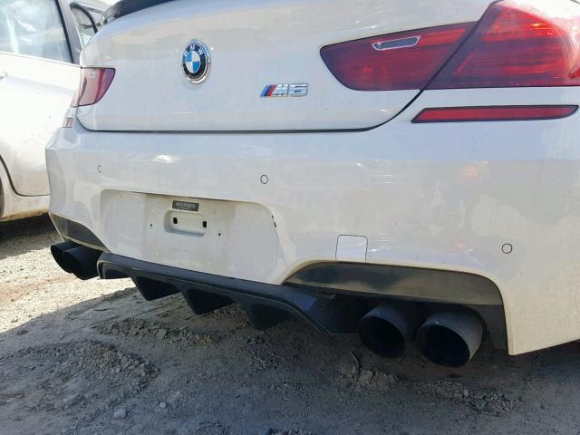 2014 BMW M6 GRAN CO WBS6C9C54ED467153