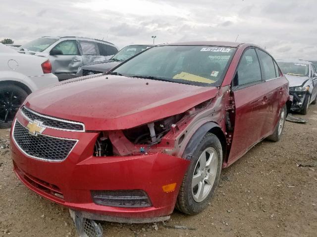 2013 CHEVROLET CRUZE LT 1G1PC5SB8D7117512