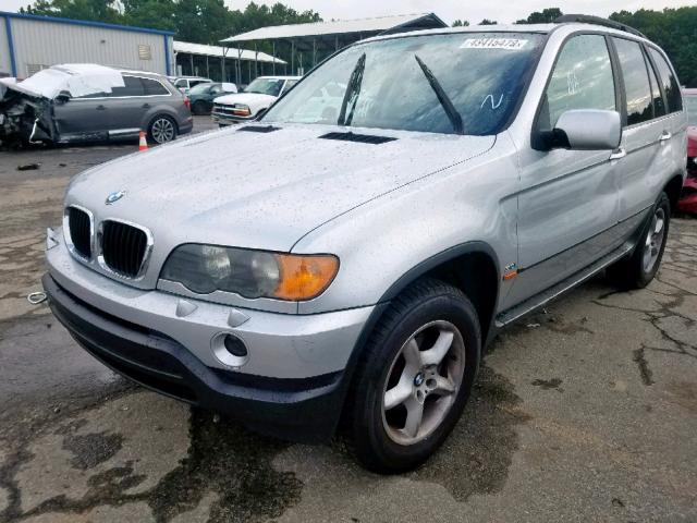 2002 Bmw X5 3 0i Photos Ga Atlanta West Salvage Car