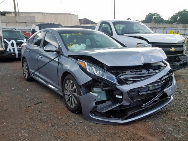 2016 HYUNDAI SONATA SPO 5NPE34AF1GH421181