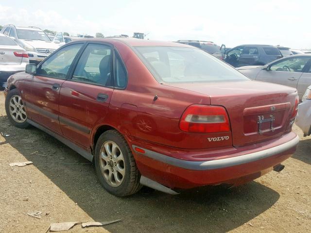 volvo s40 2000 vin yv1vs2551yf559107