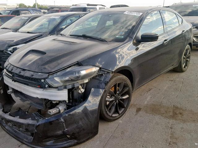 2016 DODGE DART GT 1C3CDFEB9GD732830