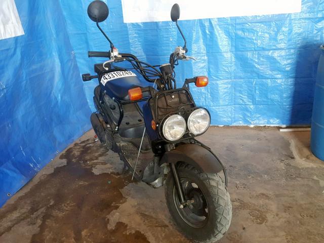 honda nps50 (ruckus) 2014 vin jh2af5813ek203898