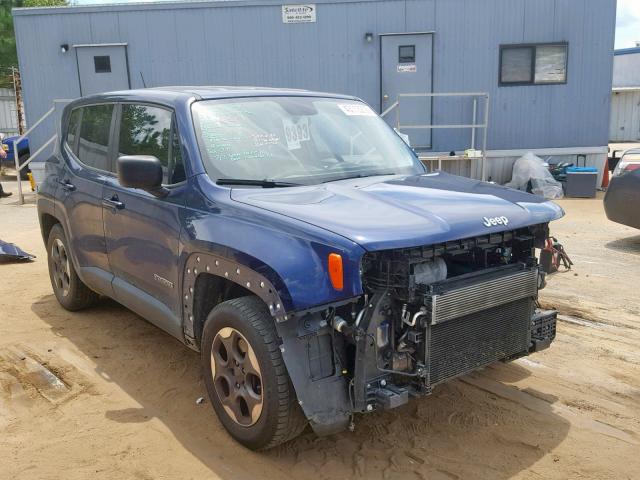 2016 JEEP RENEGADE SPORT