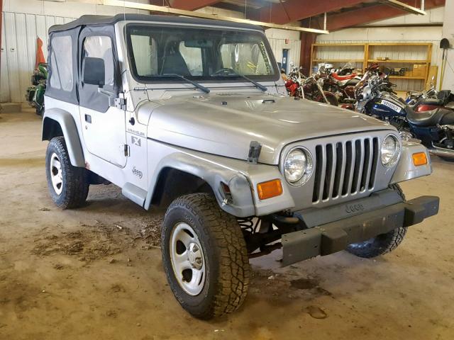 2002 JEEP WRANGLER / TJ X for Sale | MI - LANSING | Fri. Sep 20, 2019 -  Used & Repairable Salvage Cars - Copart USA
