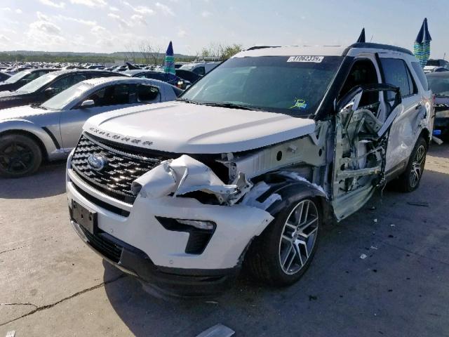 VIN JHMZC5F39JC003152 2018 FORD EXPLORER S no.2