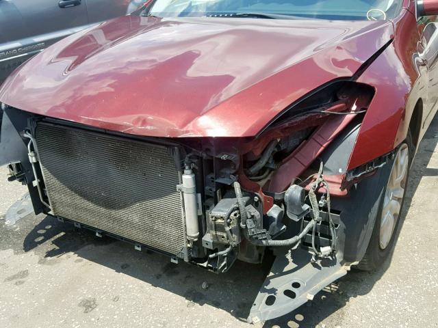 2012 NISSAN ALTIMA BAS 1N4AL2AP9CC237663