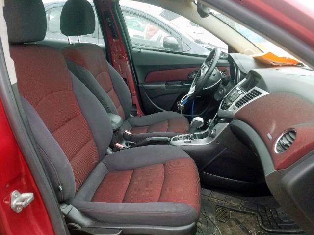 2013 CHEVROLET CRUZE LT 1G1PC5SB8D7117512