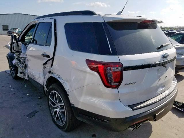 VIN JHMZC5F39JC003152 2018 FORD EXPLORER S no.3