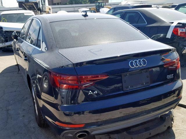2018 AUDI A4 PRESTIG WAUFNAF41JA127635