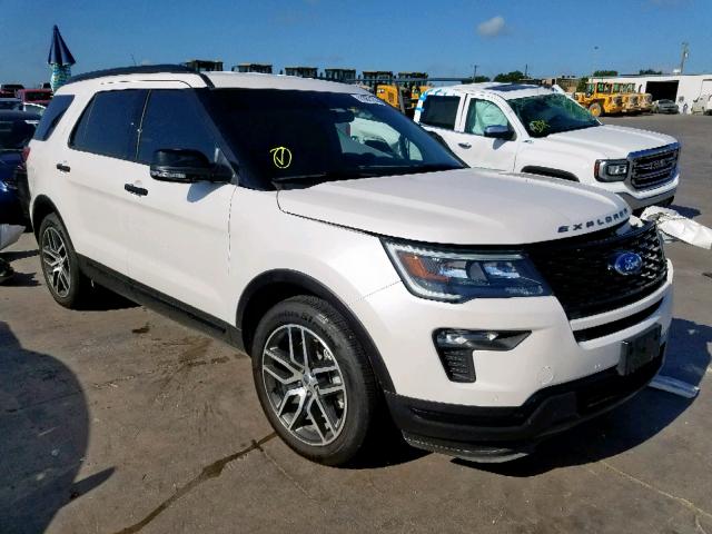 2018 FORD EXPLORER S