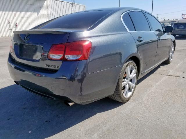 lexus gs 2006 vin jthbh96s265045286