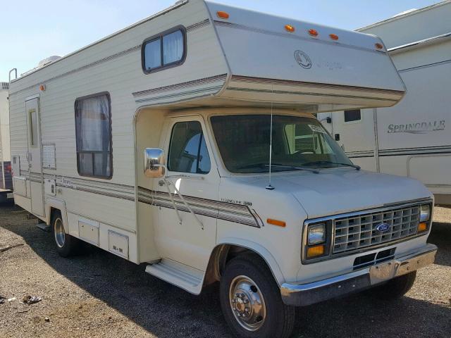 1990 Ford Econoline E350 Cutaway Van For Sale Co Denver